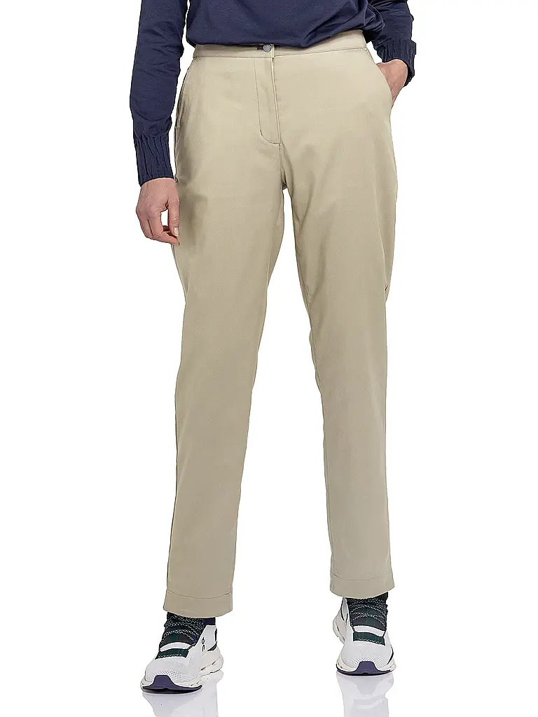 SCHÖFFEL | Pantaloni da trekking da donna Style Zourga | Cammello