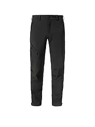 SCHÖFFEL | Pantaloni da trekking da uomo Cascata | Nero