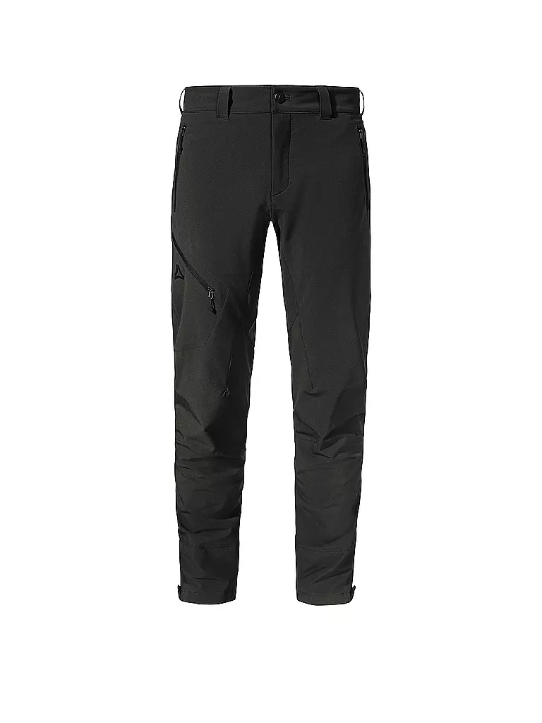 SCHÖFFEL | Pantaloni da trekking da uomo Cascata | Nero