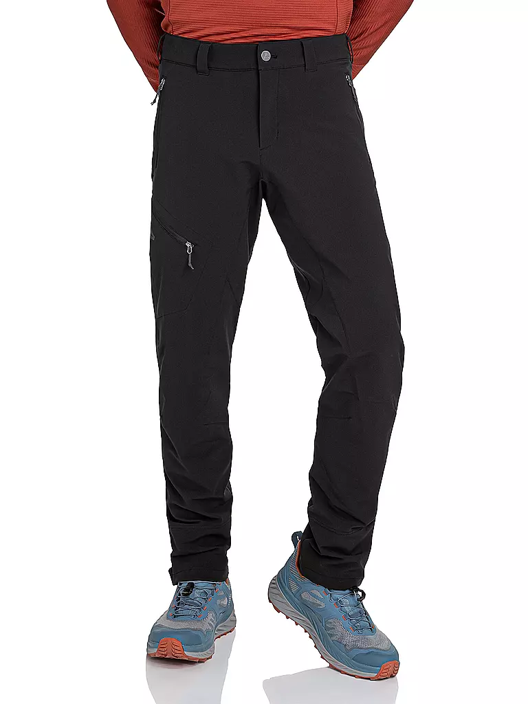 SCHÖFFEL | Pantaloni da trekking da uomo Cascata | Nero