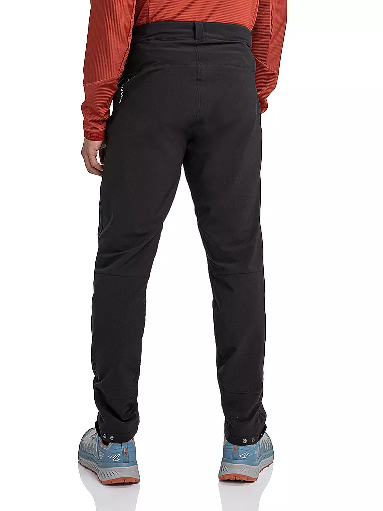 SCHÖFFEL | Pantaloni da trekking da uomo Cascata | Nero