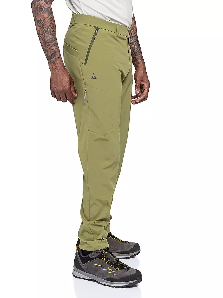 SCHÖFFEL | Pantaloni da trekking da uomo Circ Smue | Oliva