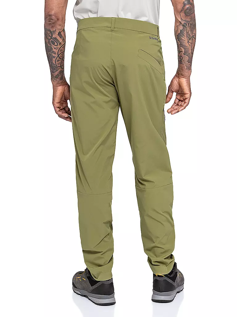 SCHÖFFEL | Pantaloni da trekking da uomo Circ Smue | Oliva