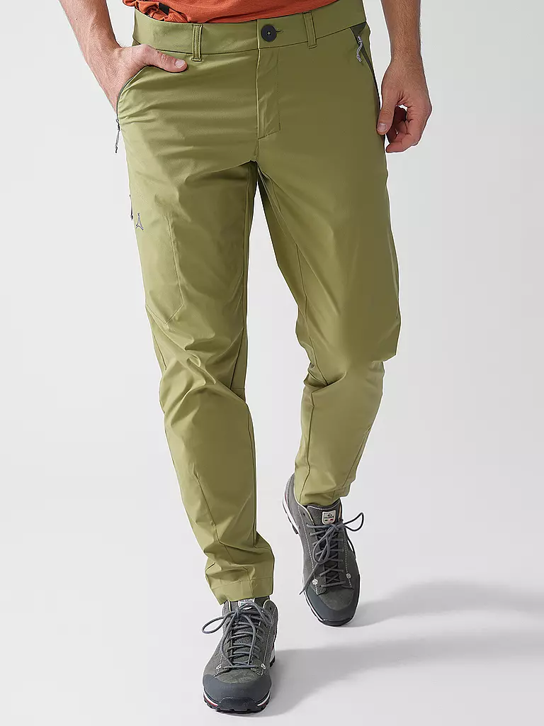 SCHÖFFEL | Pantaloni da trekking da uomo Circ Smue | Oliva