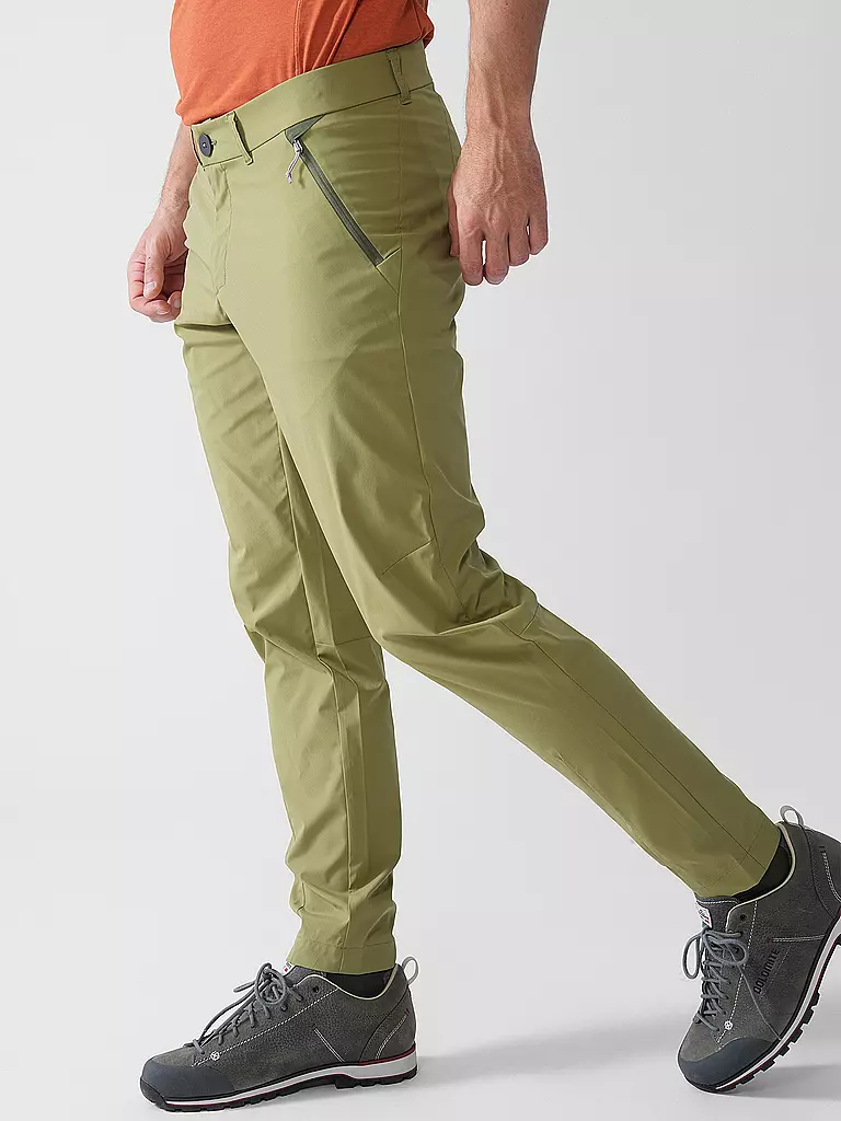 SCHÖFFEL | Pantaloni da trekking da uomo Circ Smue | Oliva