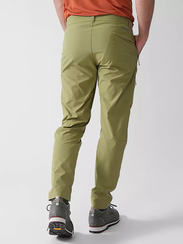 SCHÖFFEL | Pantaloni da trekking da uomo Circ Smue | Oliva