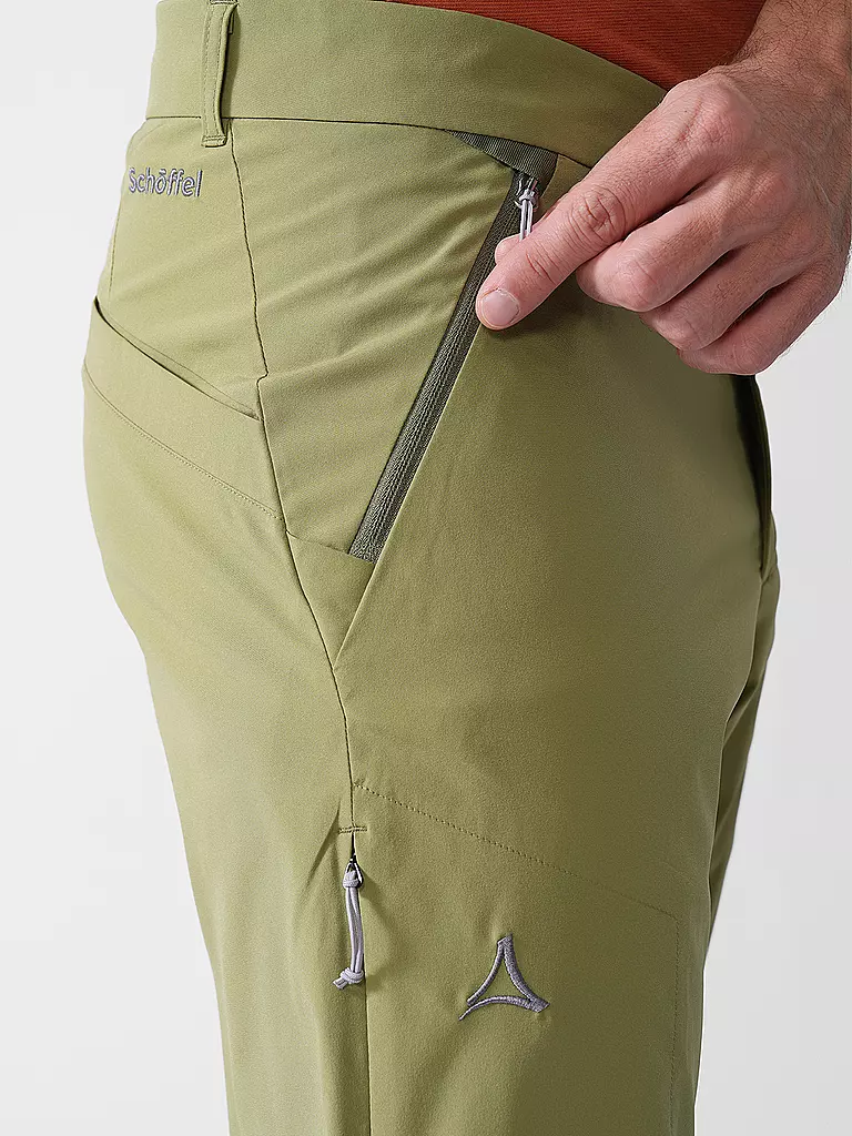 SCHÖFFEL | Pantaloni da trekking da uomo Circ Smue | Oliva