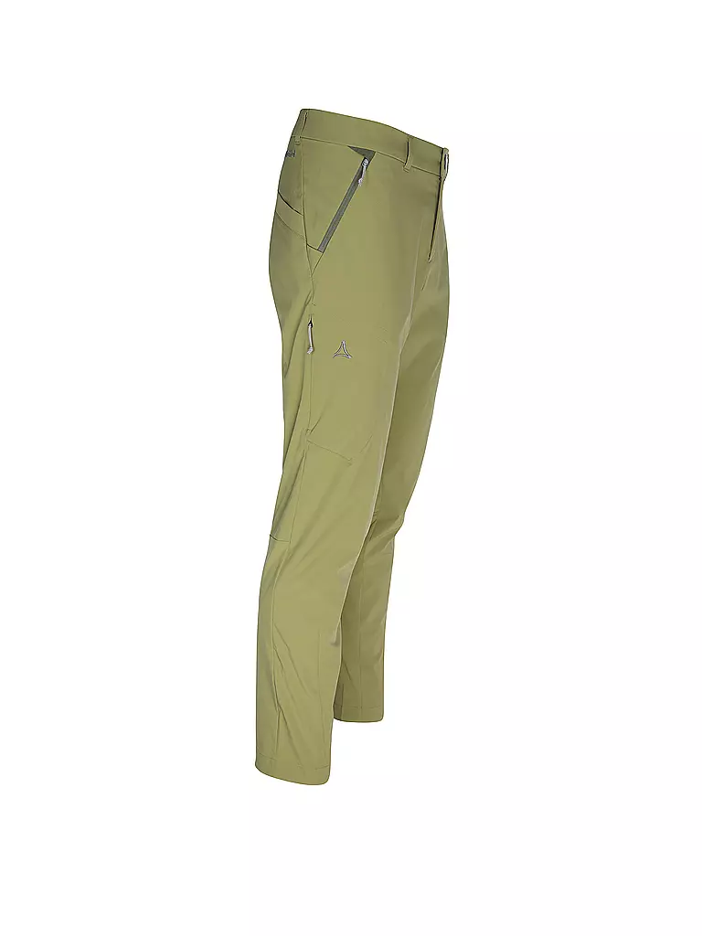 SCHÖFFEL | Pantaloni da trekking da uomo Circ Smue | Oliva