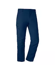 SCHÖFFEL | Pantaloni da trekking da uomo Folkstone | Blu scuro