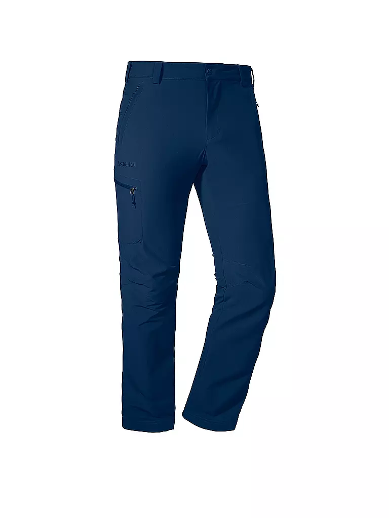 SCHÖFFEL | Pantaloni da trekking da uomo Folkstone | Blu scuro