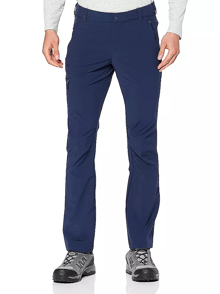 SCHÖFFEL | Pantaloni da trekking da uomo Folkstone | Blu scuro
