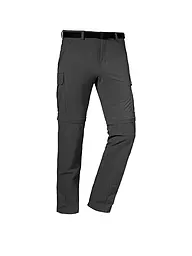 SCHÖFFEL | Pantaloni da trekking da uomo Kyoto3 ZipOff | Grigio