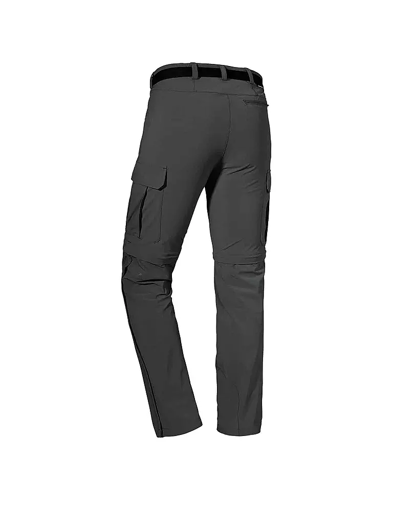 SCHÖFFEL | Pantaloni da trekking da uomo Kyoto3 ZipOff | Grigio