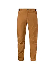 SCHÖFFEL | Pantaloni da trekking da uomo Style Oaktree | Senape