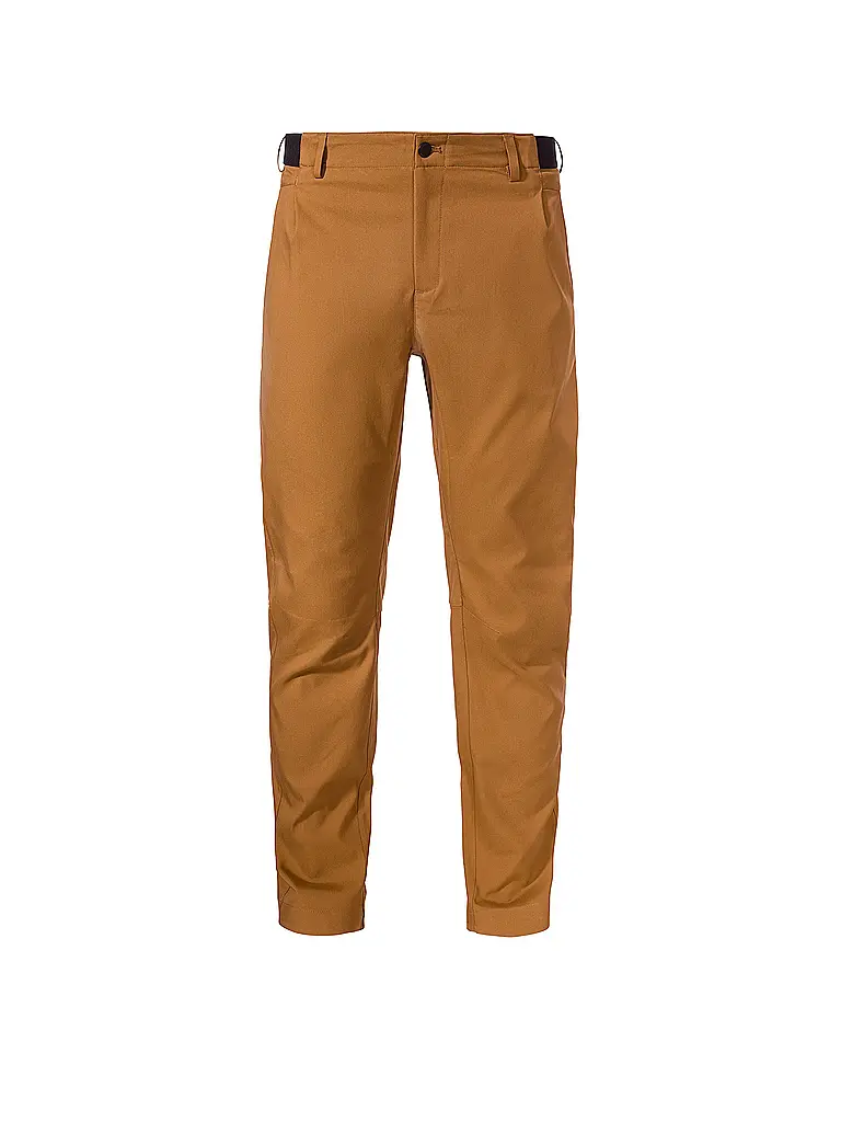 SCHÖFFEL | Pantaloni da trekking da uomo Style Oaktree | Senape