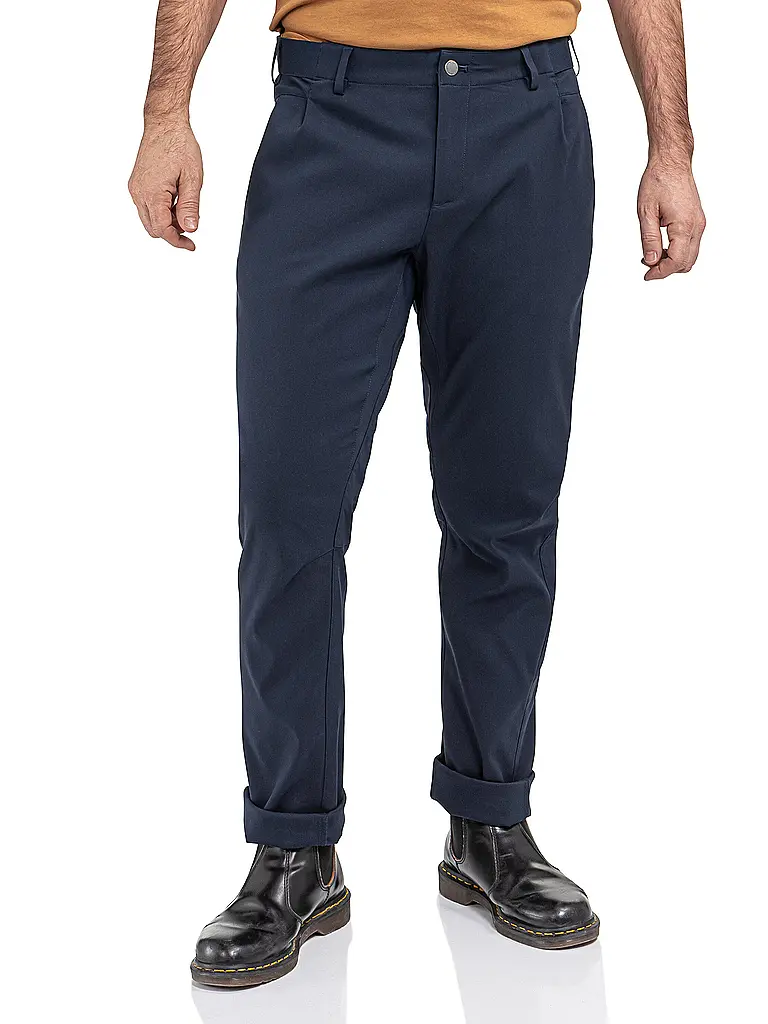 SCHÖFFEL | Pantaloni da trekking da uomo Style Oaktree | Blu scuro