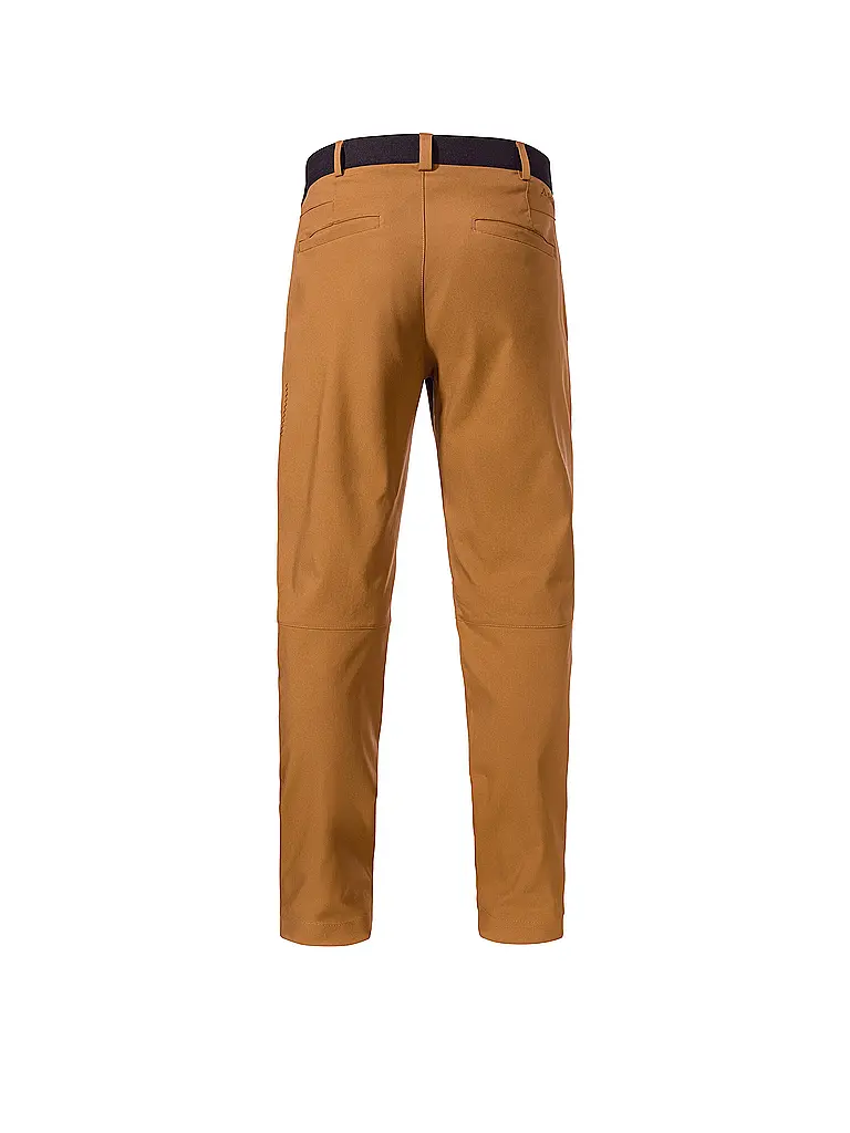SCHÖFFEL | Pantaloni da trekking da uomo Style Oaktree | Senape