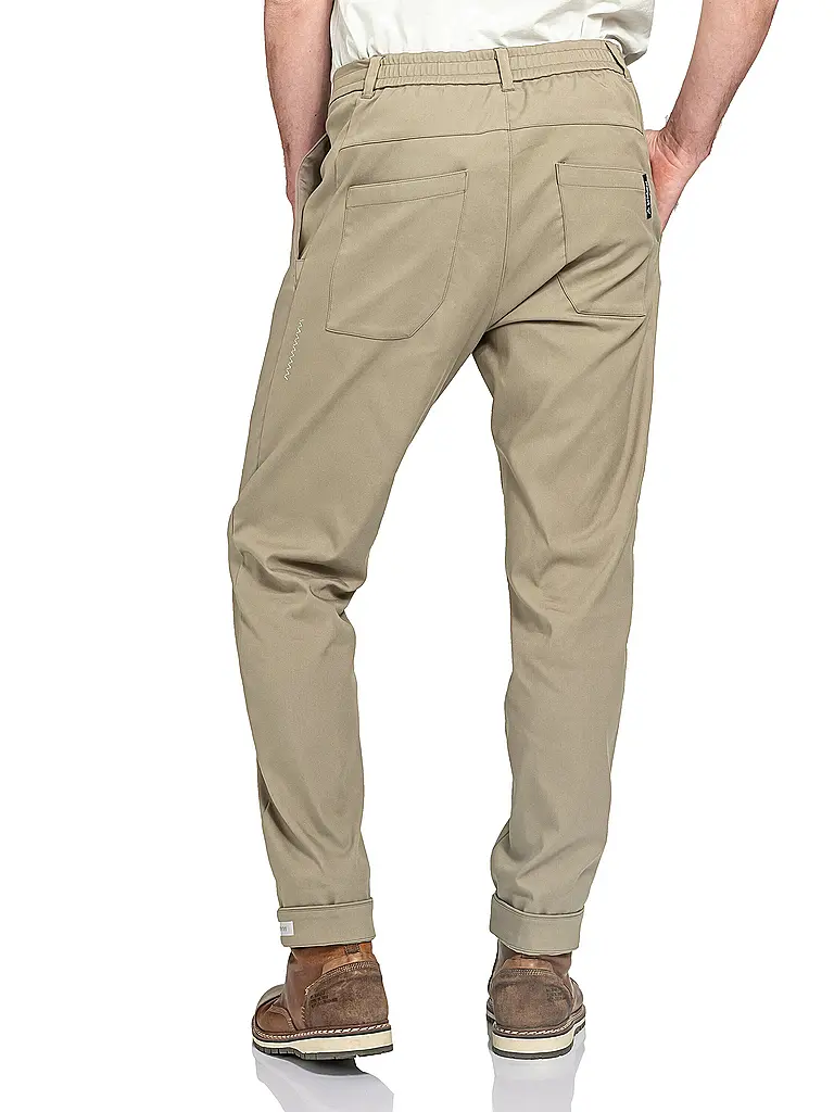 SCHÖFFEL | Pantaloni da trekking da uomo Zourga | Cammello