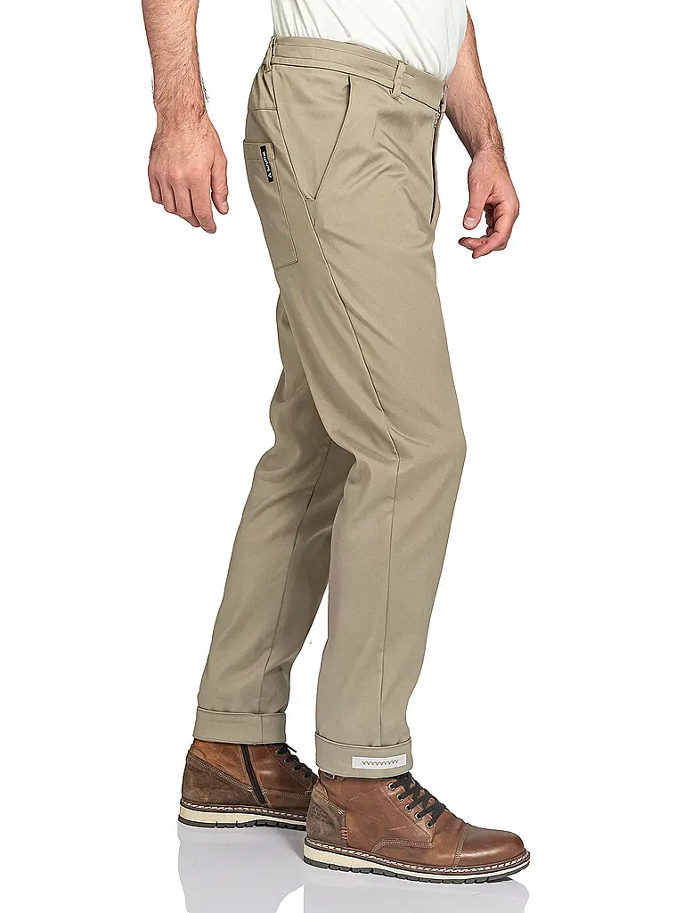 SCHÖFFEL | Pantaloni da trekking da uomo Zourga | Cammello