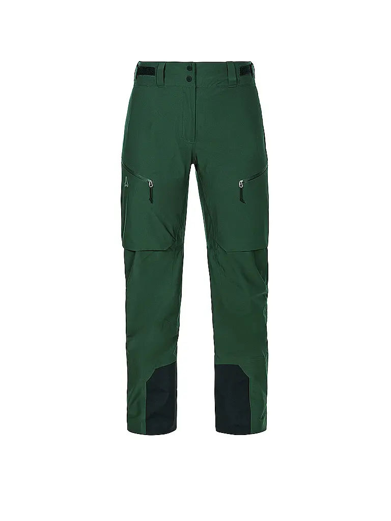 SCHÖFFEL | Pantaloni da turismo da donna Milagle 3L | Verde scuro