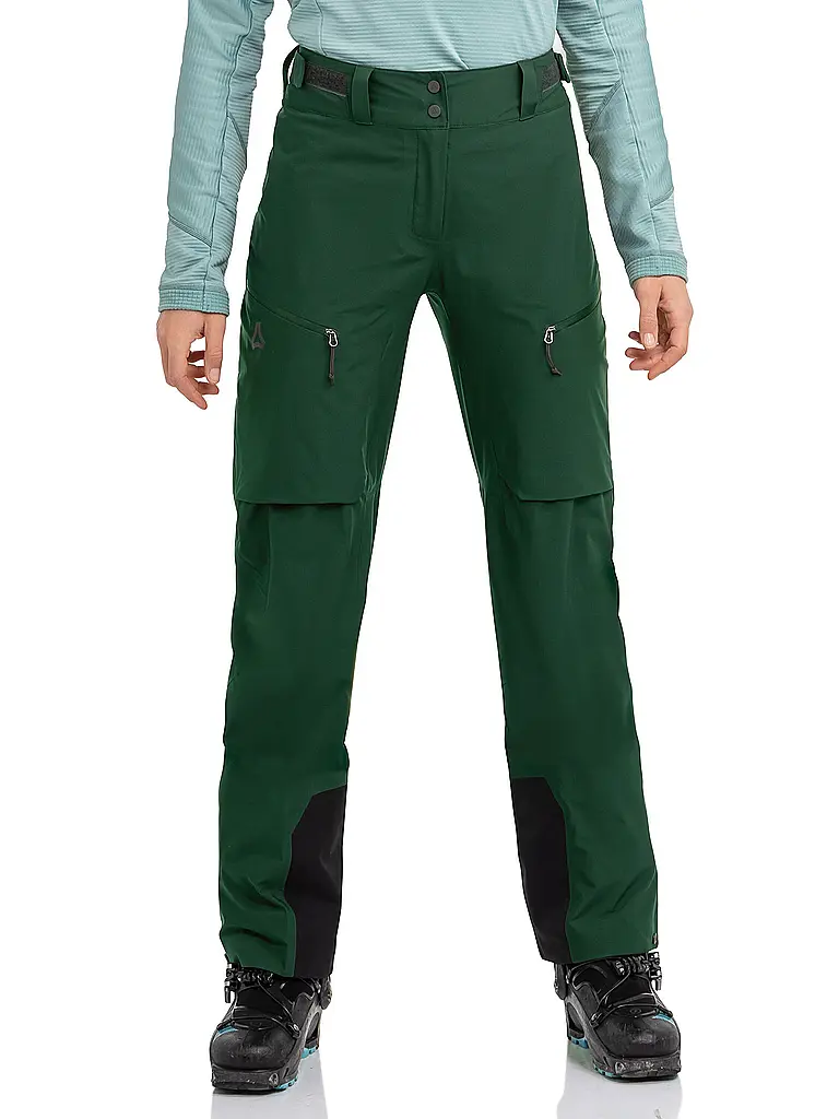 SCHÖFFEL | Pantaloni da turismo da donna Milagle 3L | Verde scuro