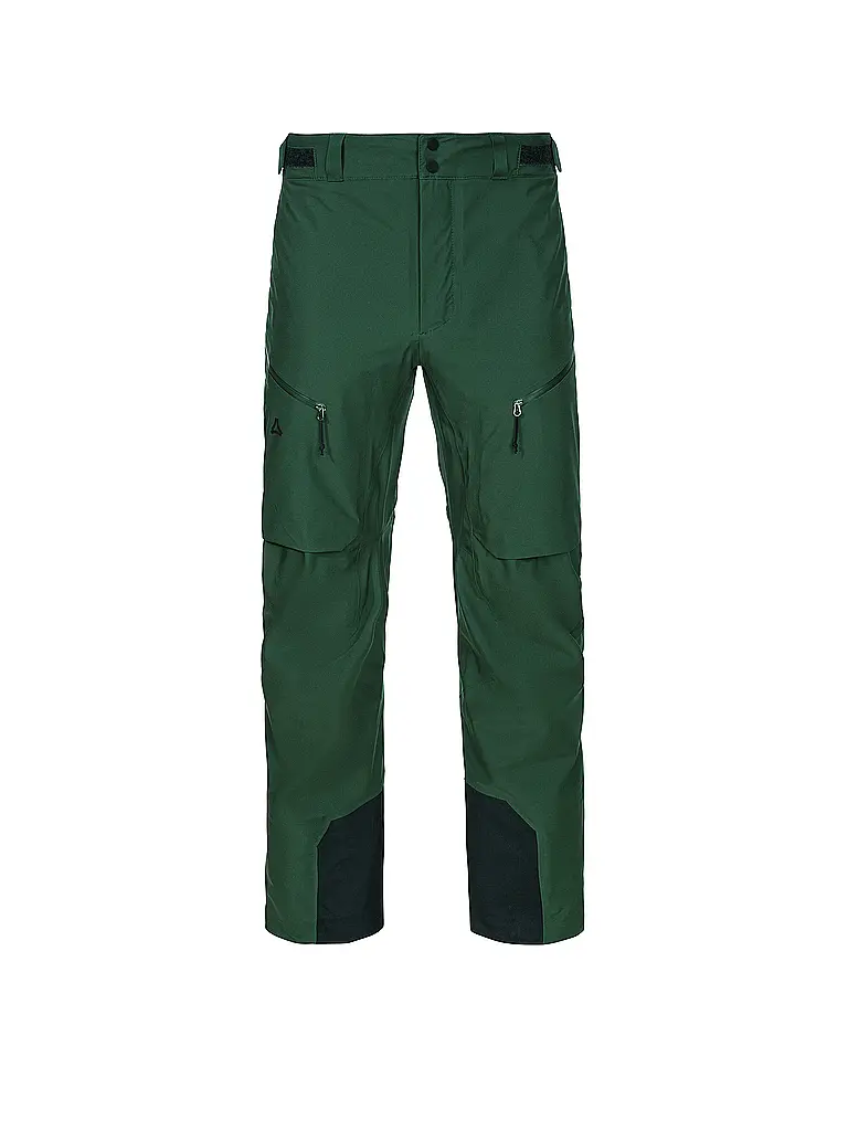 SCHÖFFEL | Pantaloni da turismo da uomo Milagle 3L | Verde scuro