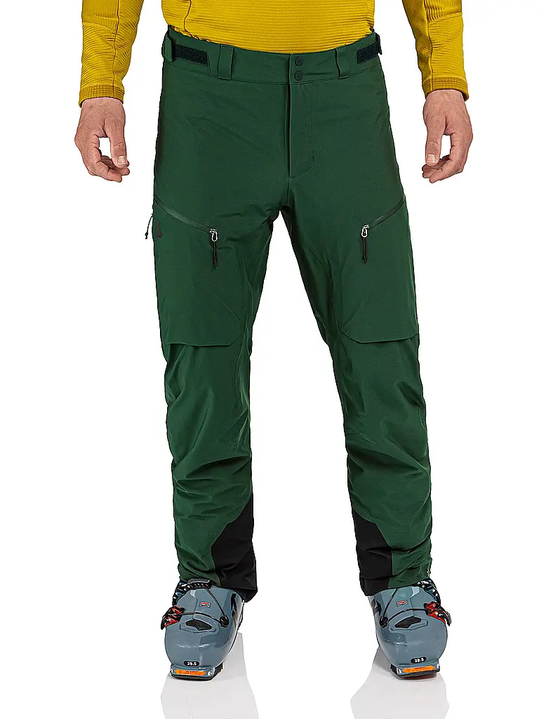 SCHÖFFEL | Pantaloni da turismo da uomo Milagle 3L | Verde scuro