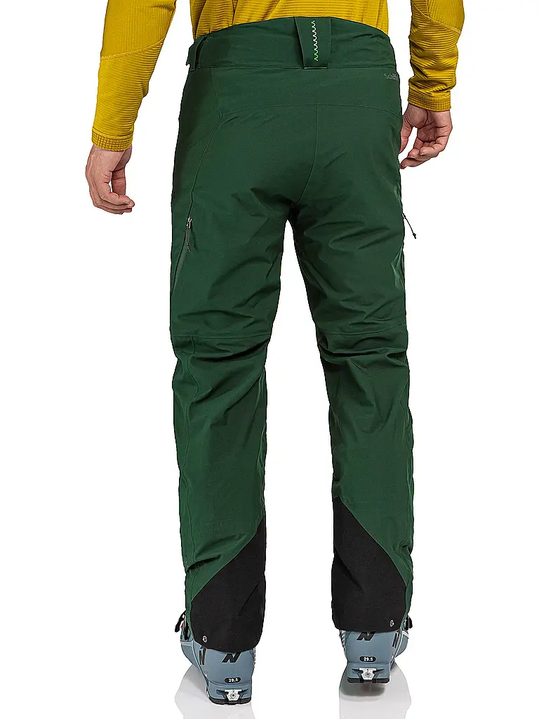 SCHÖFFEL | Pantaloni da turismo da uomo Milagle 3L | Verde scuro