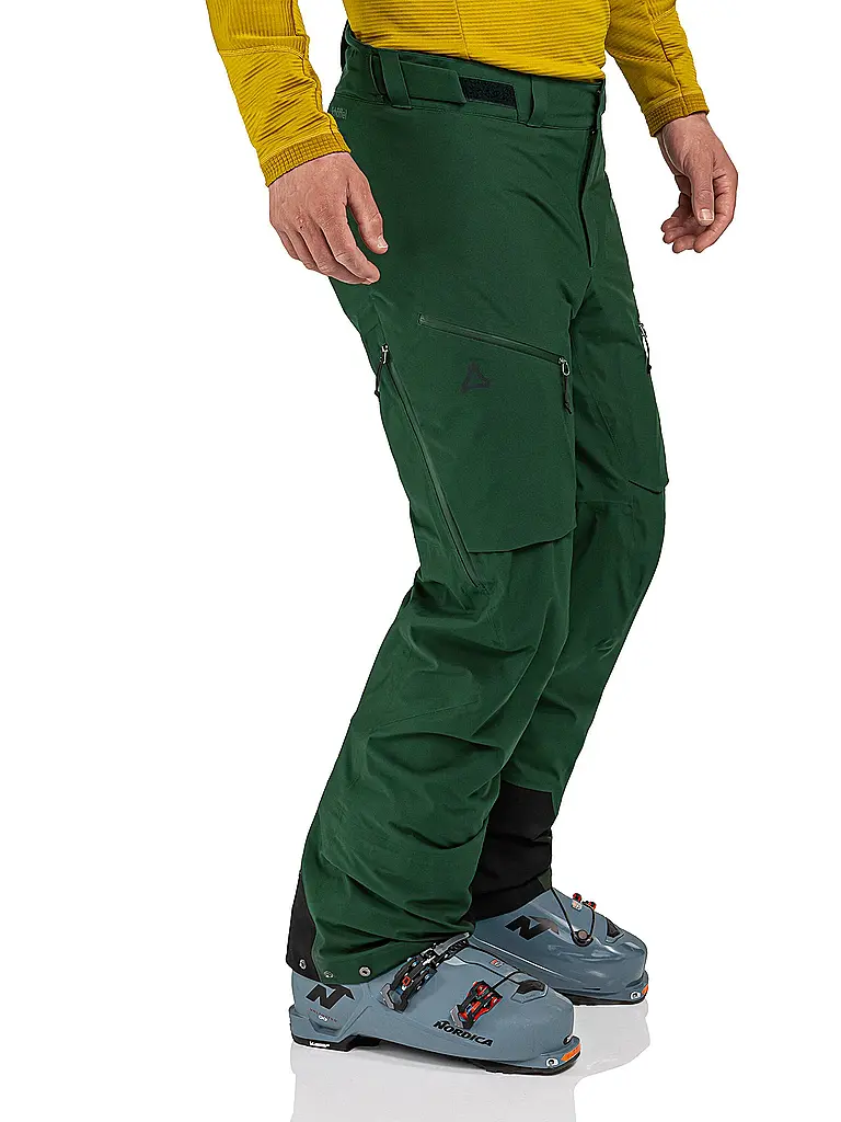 SCHÖFFEL | Pantaloni da turismo da uomo Milagle 3L | Verde scuro