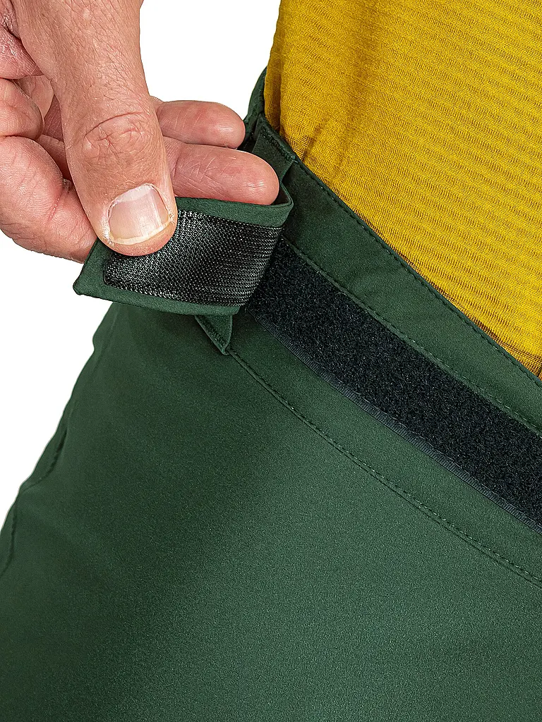 SCHÖFFEL | Pantaloni da turismo da uomo Milagle 3L | Verde scuro