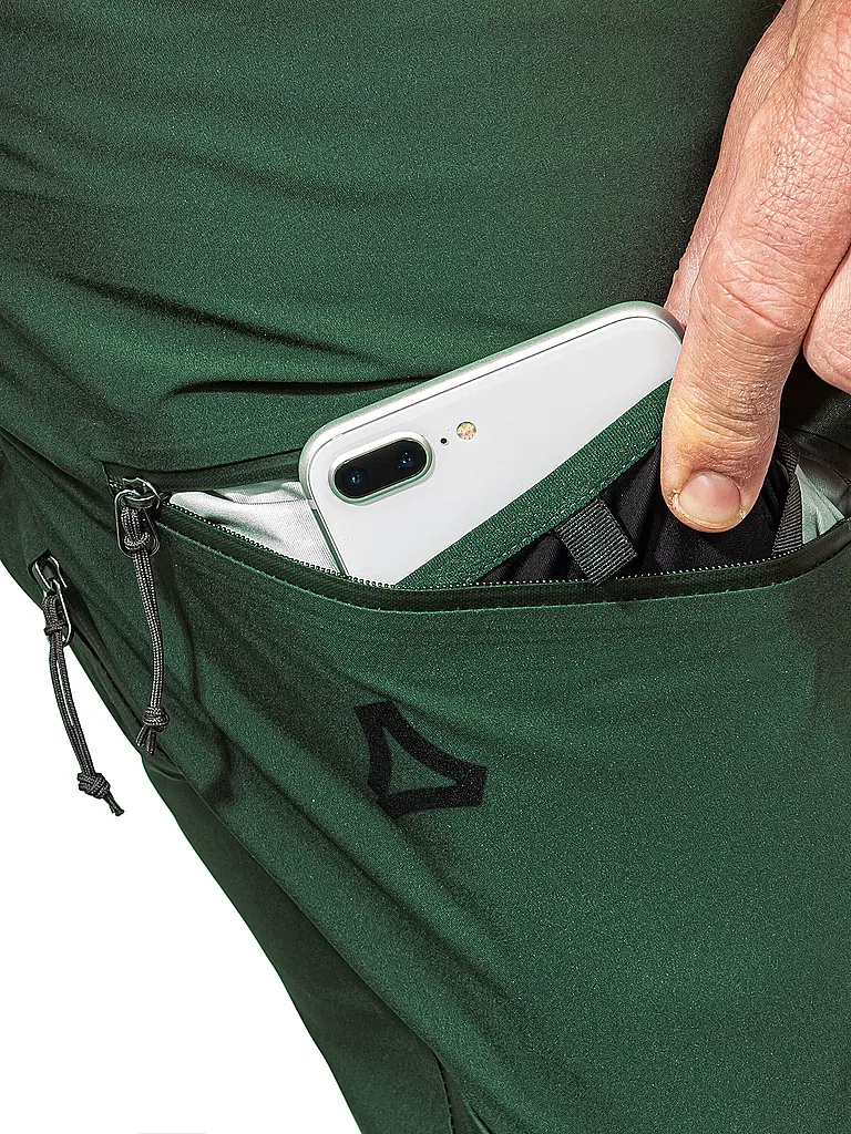 SCHÖFFEL | Pantaloni da turismo da uomo Milagle 3L | Verde scuro
