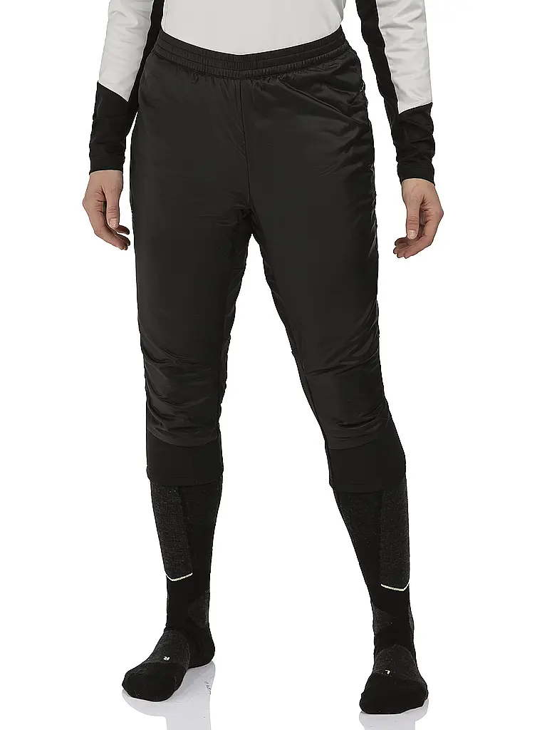 SCHÖFFEL | Pantaloni ibridi da donna Style Lufillo 3/4 | Nero