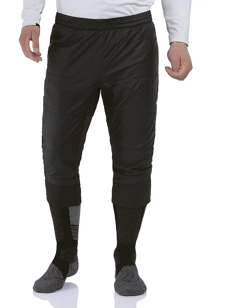 SCHÖFFEL | Pantaloni ibridi da uomo Style Lufillo 3/4 | Nero