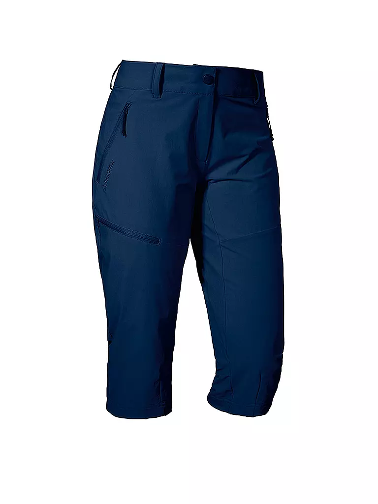 SCHÖFFEL | Pantaloni outdoor da donna 3/4 Caracas2 | Blu scuro