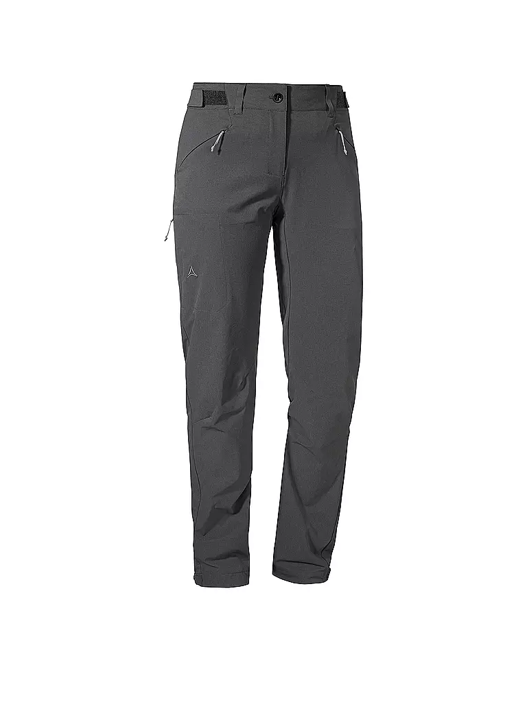 SCHÖFFEL | Pantaloni outdoor da donna CIRC Pants Looop L | Grigio