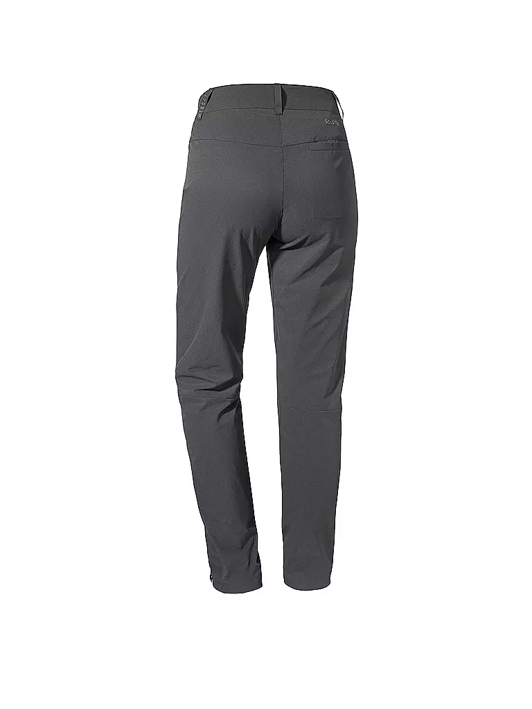 SCHÖFFEL | Pantaloni outdoor da donna CIRC Pants Looop L | Grigio