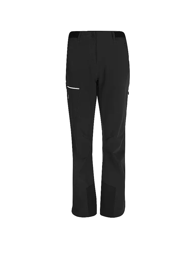 SCHÖFFEL | Pantaloni softshell da turismo da donna Matrei L | Nero