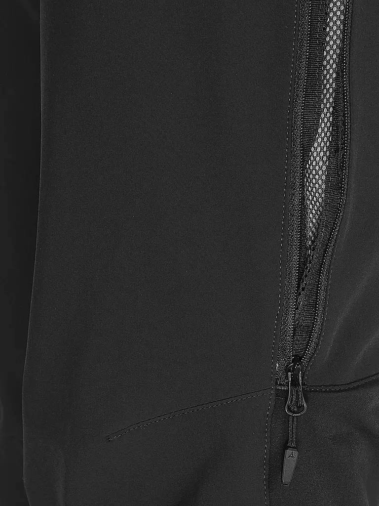 SCHÖFFEL | Pantaloni softshell da turismo da donna Matrei L | Nero