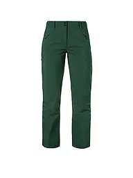 SCHÖFFEL | Pantaloni softshell da turismo da donna Milagle | Verde scuro