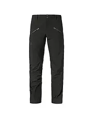 SCHÖFFEL | Pantaloni softshell da uomo Milagle per escursioni | Nero