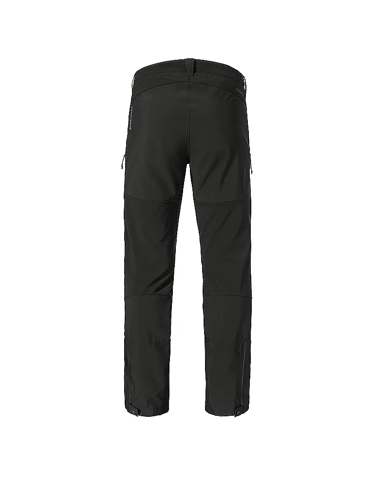 SCHÖFFEL | Pantaloni softshell da uomo Milagle per escursioni | Nero