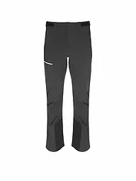 SCHÖFFEL | Pantaloni softshell da uomo per escursioni Matrei M | Nero