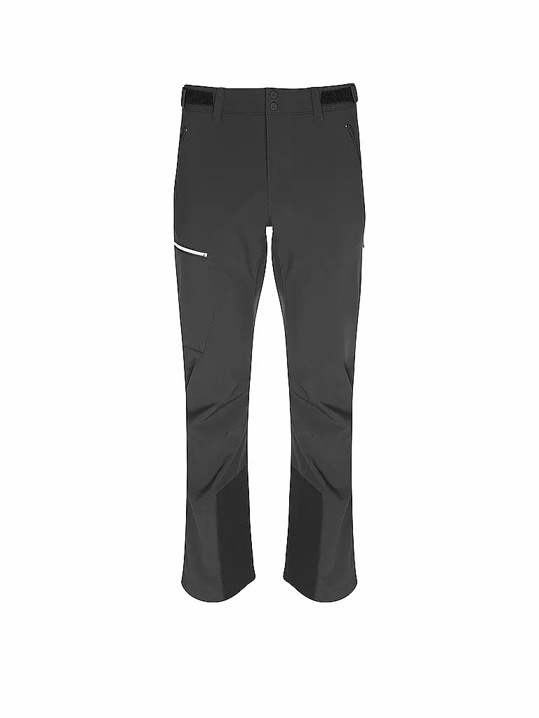 SCHÖFFEL | Pantaloni softshell da uomo per escursioni Matrei M | Nero