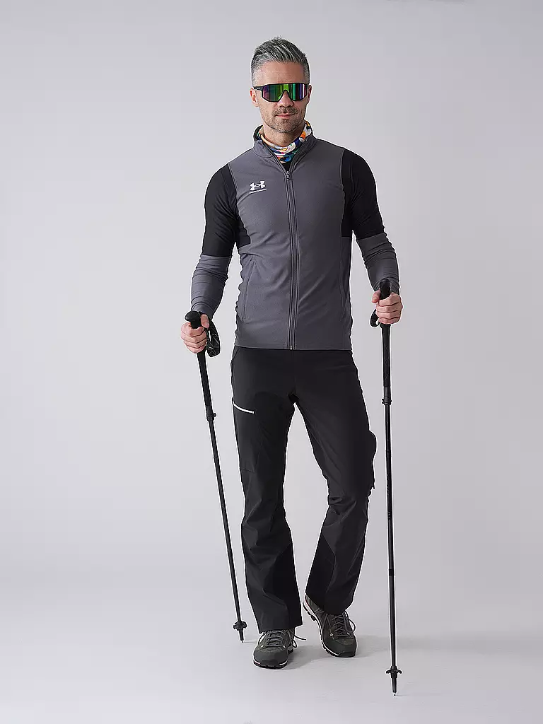 SCHÖFFEL | Pantaloni softshell da uomo per escursioni Matrei M | Nero