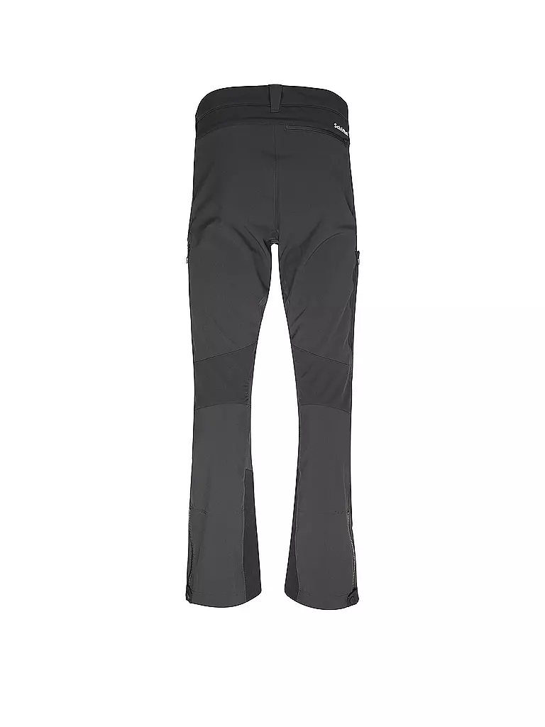 SCHÖFFEL | Pantaloni softshell da uomo per escursioni Matrei M | Nero