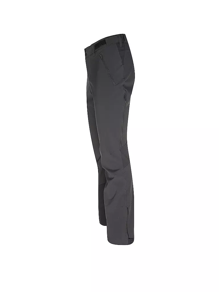 SCHÖFFEL | Pantaloni softshell da uomo per escursioni Matrei M | Nero