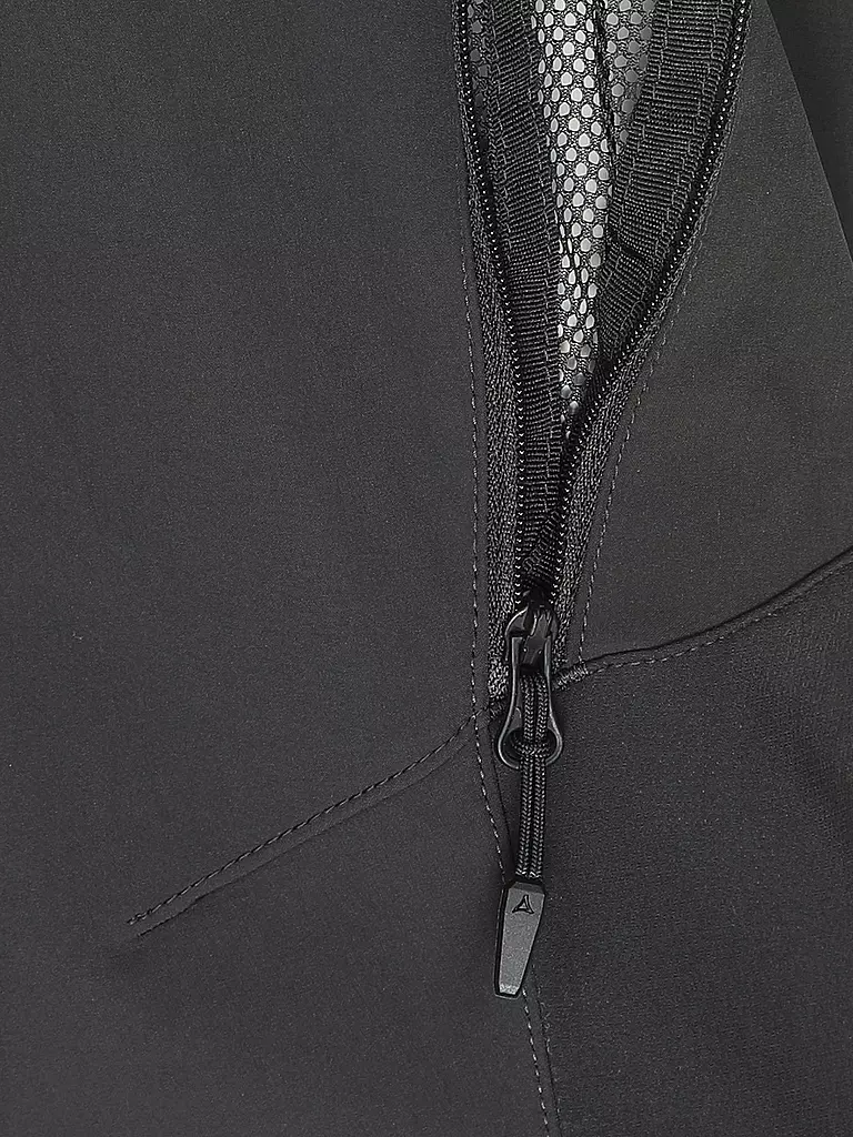 SCHÖFFEL | Pantaloni softshell da uomo per escursioni Matrei M | Nero