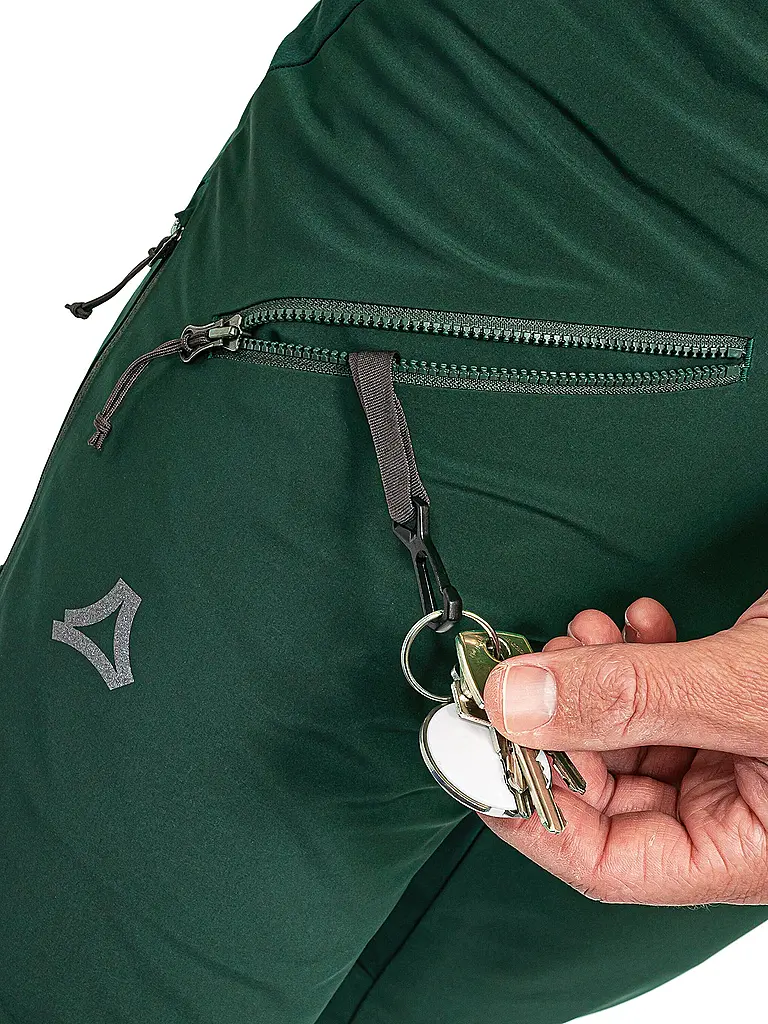SCHÖFFEL | Pantaloni softshell da uomo per escursioni Milagle |