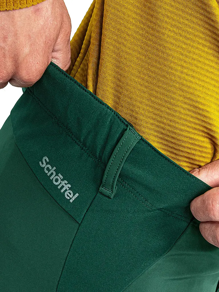 SCHÖFFEL | Pantaloni softshell da uomo per escursioni Milagle |
