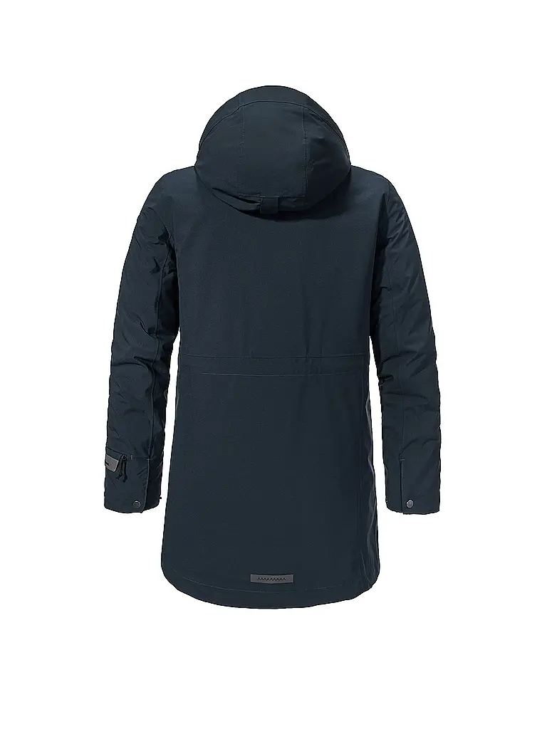 SCHÖFFEL | Parka invernale da donna 3in1 Style Borkol con cappuccio |